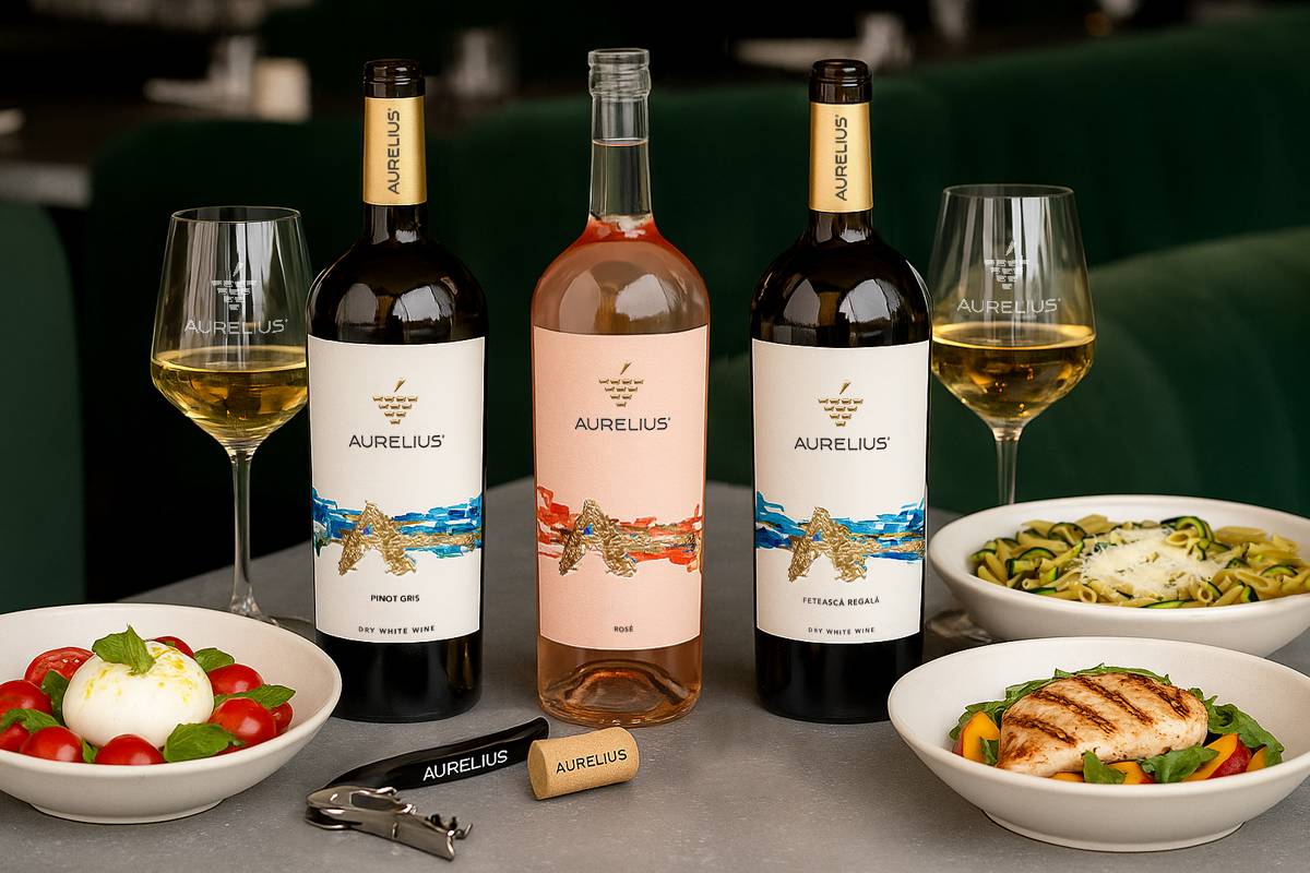 Cină rapidă & vin potrivit – 3 rețete simple pentru serile de vară
