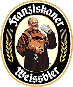 Franziskaner Weissbier brand