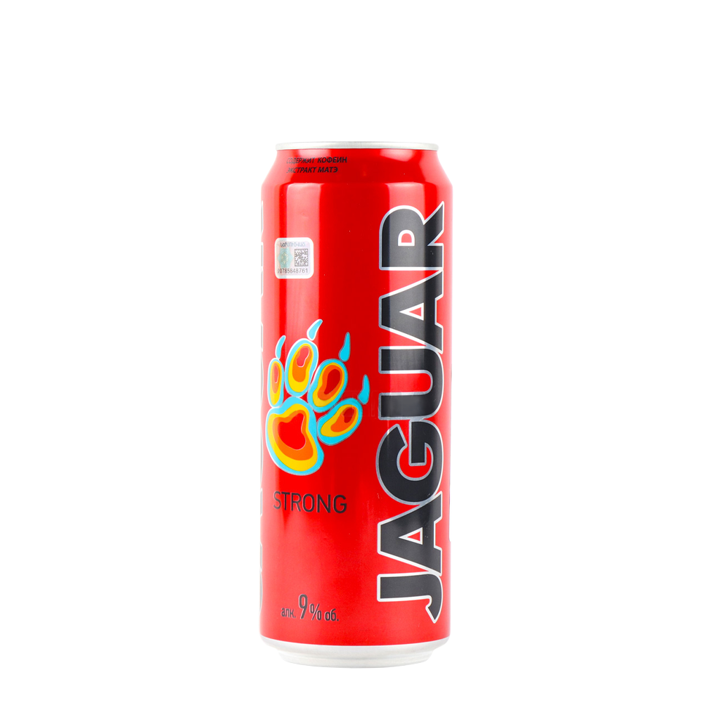 Отзыв на красный энергетик Ягуар (ягодный напиток Jaguar): вкус, фото