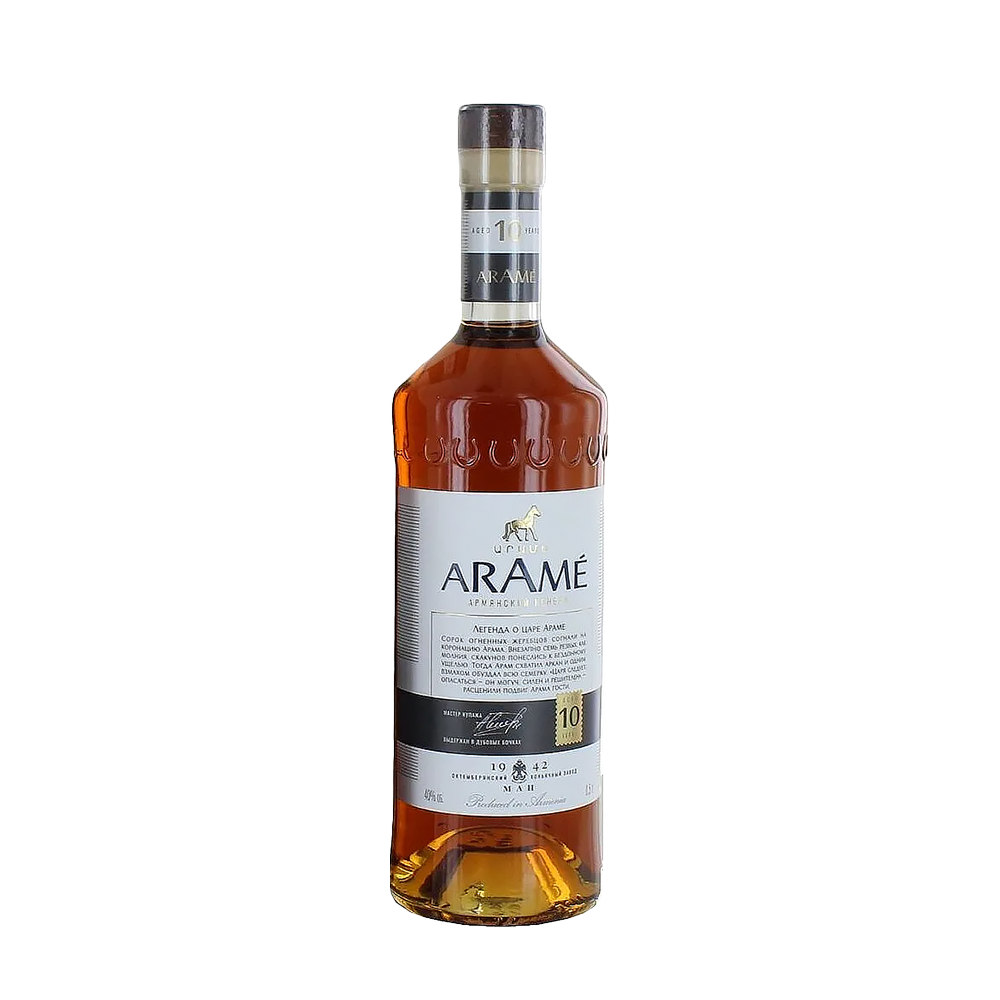 Brandy Armenesc ARAME, varsta 10 ani, 40% alcool - winetime.md photo