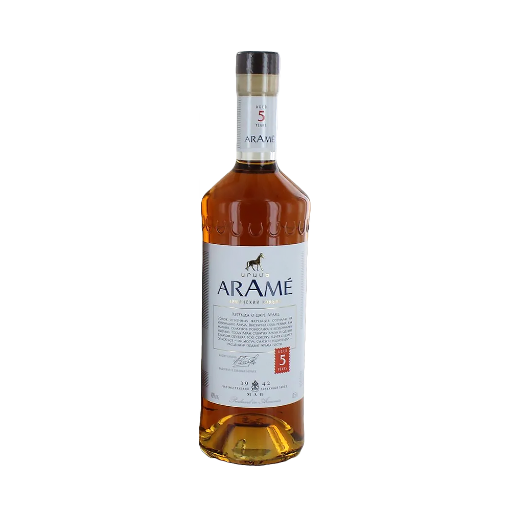 Brandy Armenesc ARAME, varsta 5 ani, 40% alcool - winetime.md photo