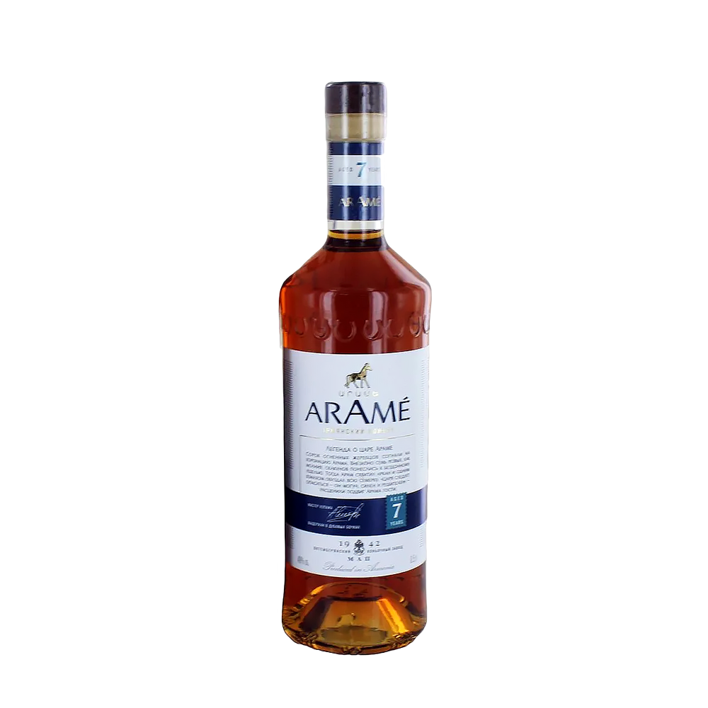 Brandy Armenesc ARAME, varsta 7 ani, 40% alcool - winetime.md photo