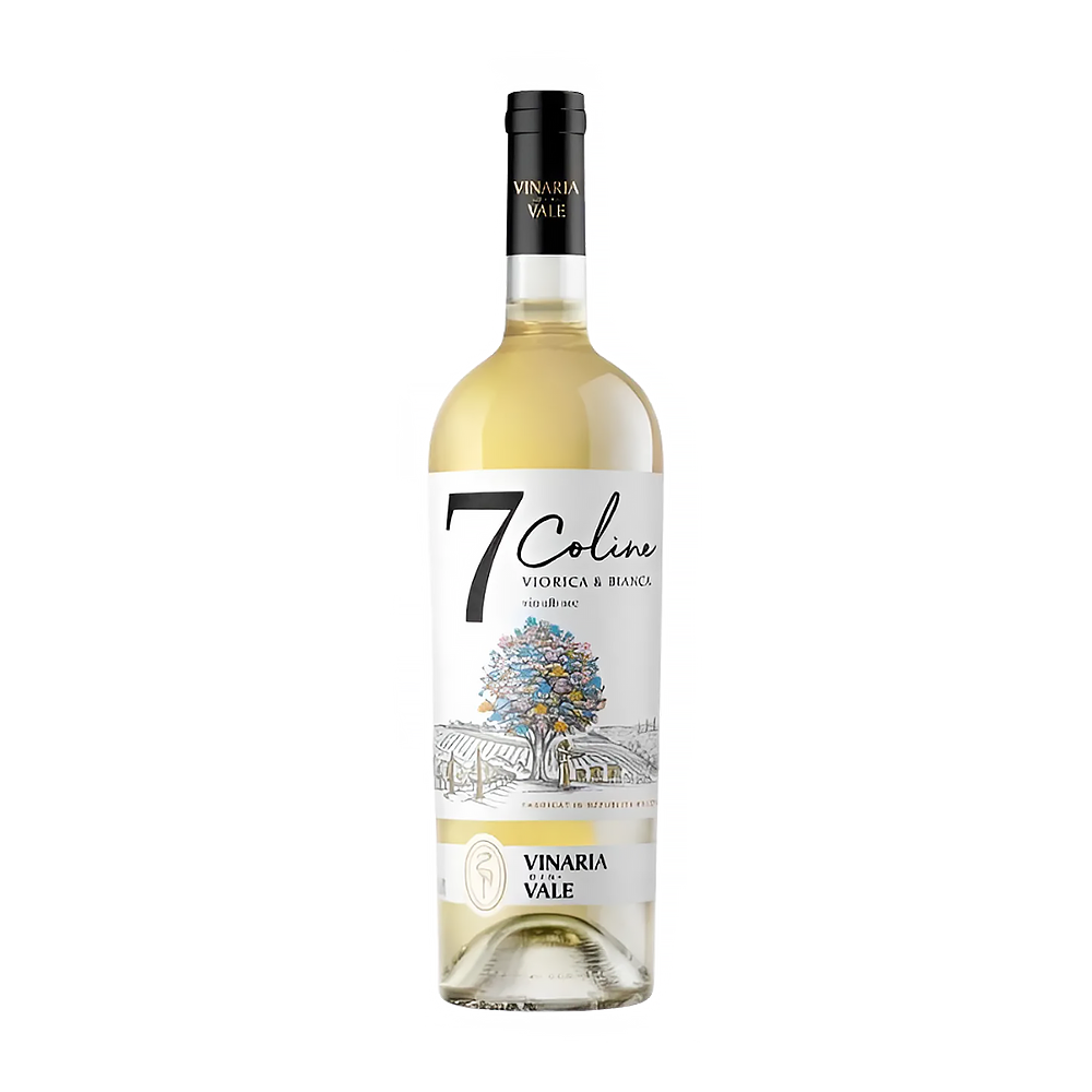 7 COLINE Vin alb sec Viorica & Bianca 0.75l - winetime.md