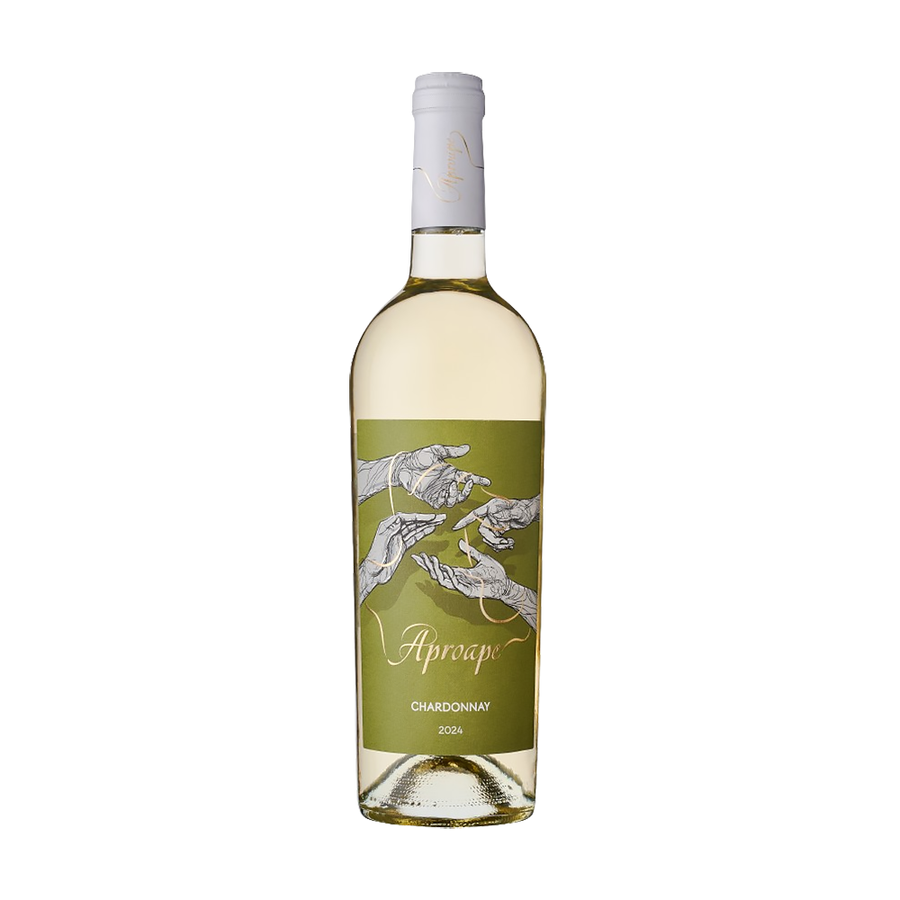 Aproape Vin alb sec Chardonnay 0.75l - winetime.md