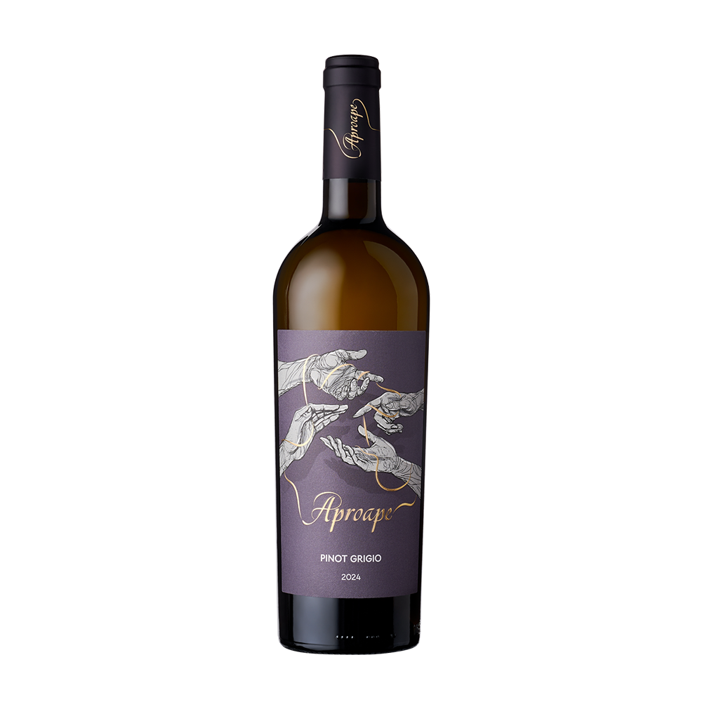 Aproape Vin alb sec Pinot Gricio 0.75l - winetime.md
