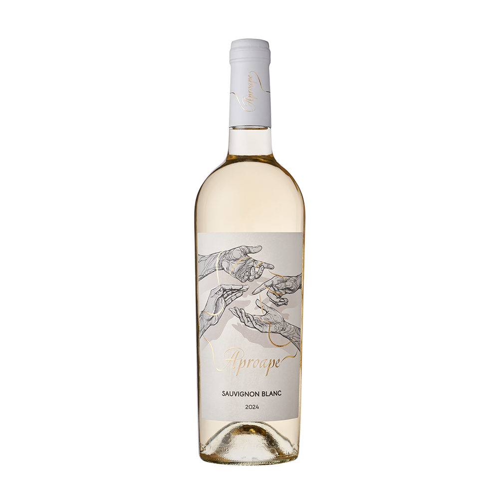 Aproape Vin alb sec Sauvignon Blanc 0.75l - winetime.md