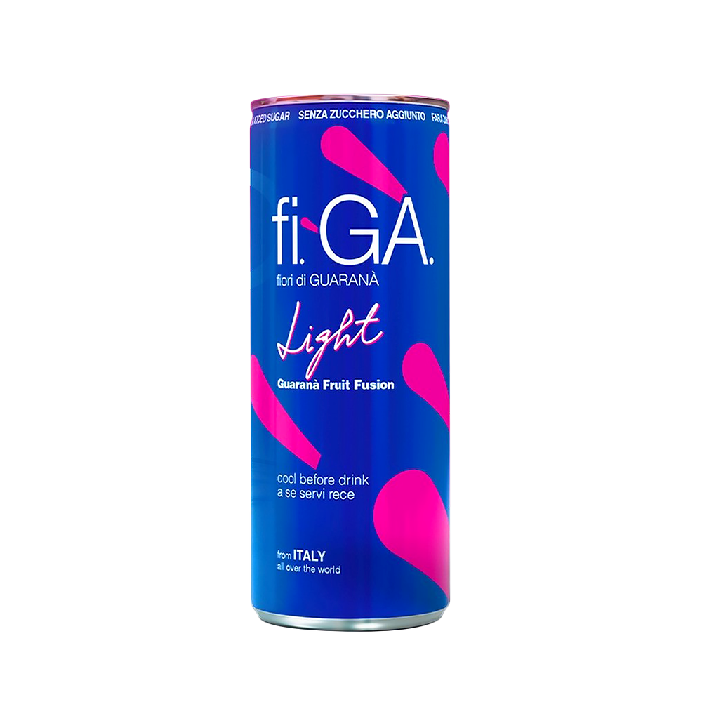 Bautura racoritoare fi-GA FIORI DI GUARANA LIGHT , 0,25 L - winetime.md