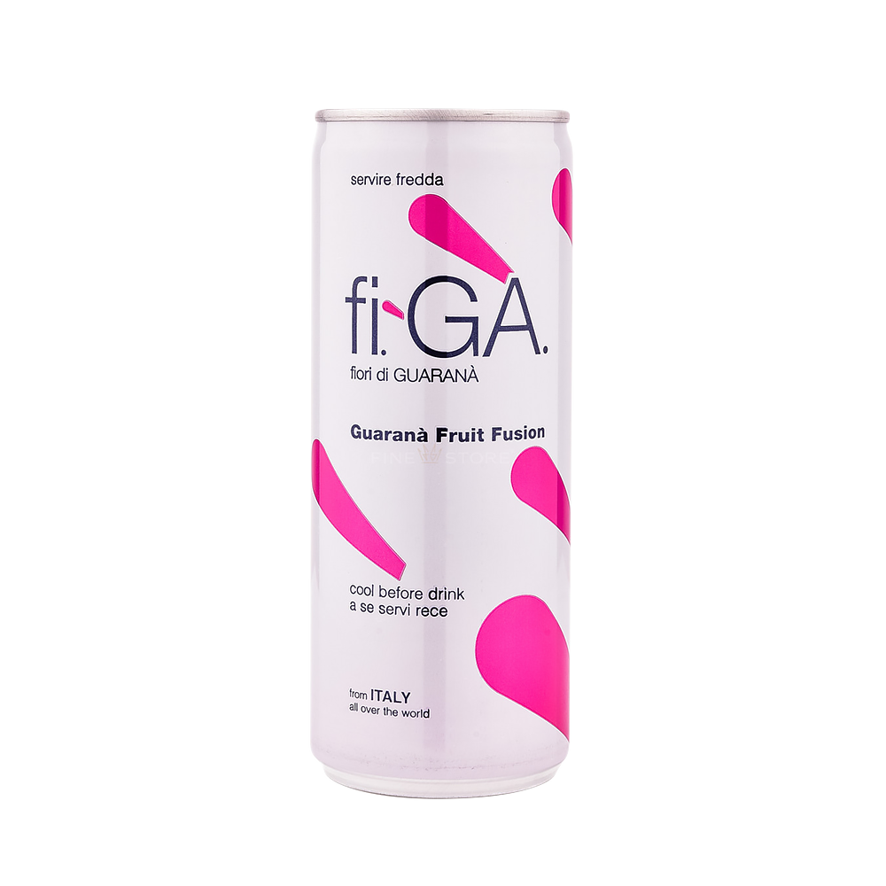 Bautura racoritoare fi-GA FIORI DI GUARANA ORIGINAL , 0,25L - winetime.md