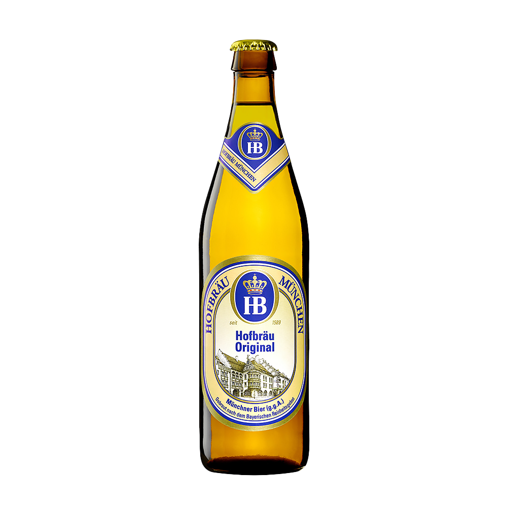 Bere blonda HOFBRAU Original 0.5L - winetime.md
