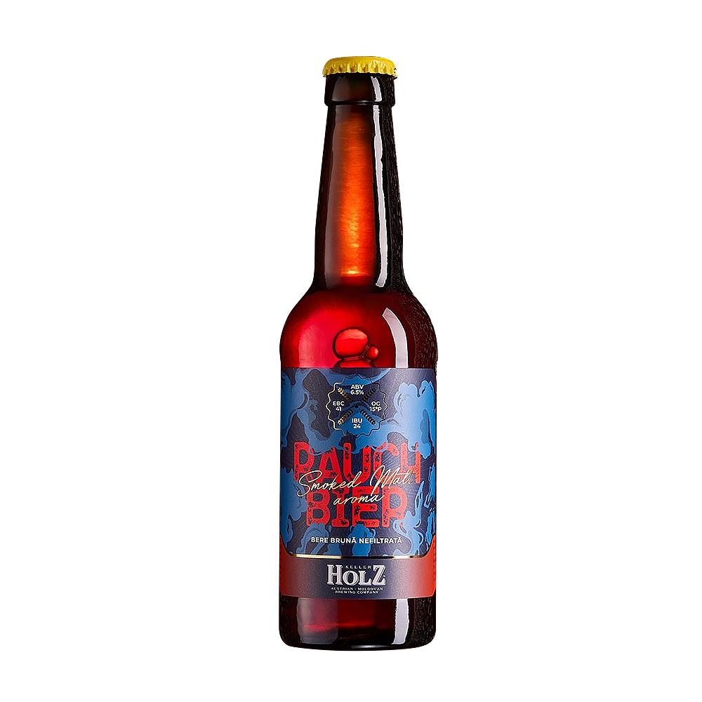 Bere Keller Holz Rauchbier 0.33l - winetime.md