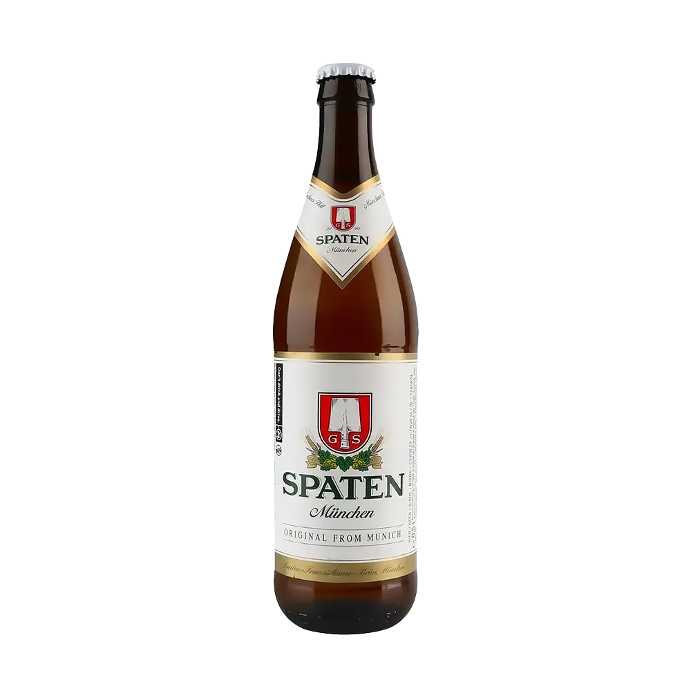 Bere Spaten Munchner Hell 0.5 Lt. ST - winetime.md