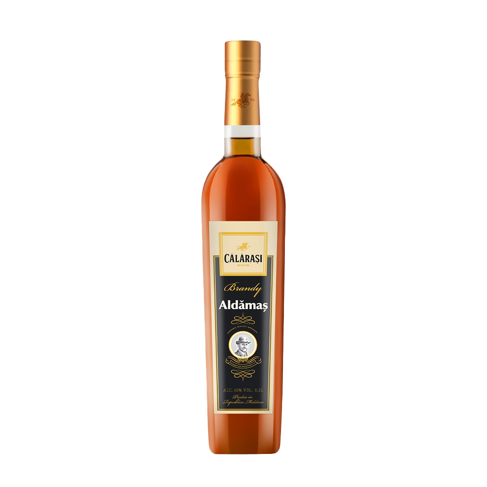 Brandy Aldamas 0.5L/Sarajishvili 40% - winetime.md