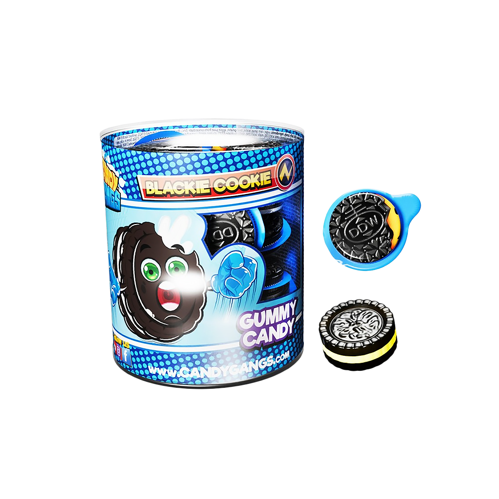 Candy Gangs Blackie Cookie - winetime.md