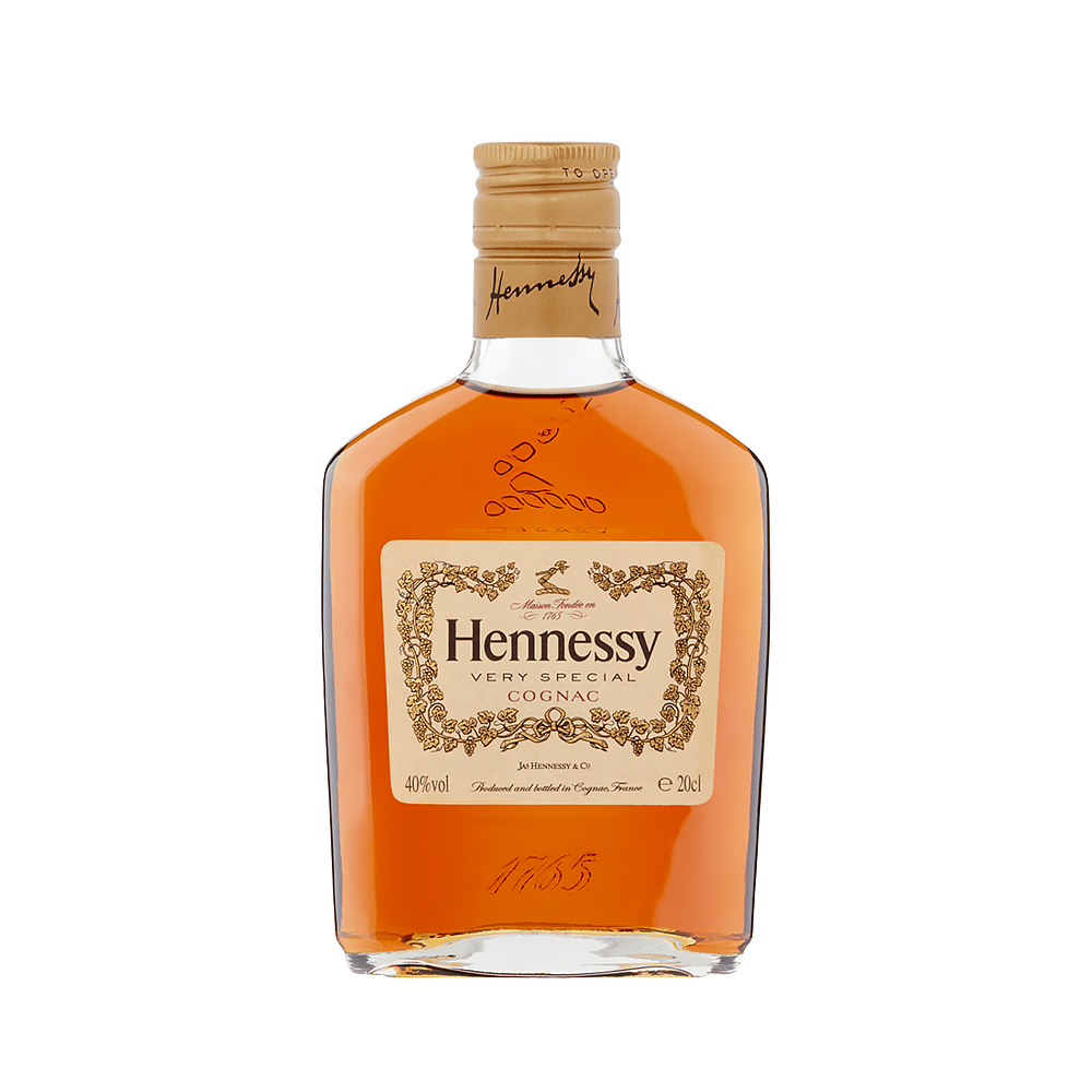 Cognac Hennessy VS GB 0.2l, 40% - winetime.md