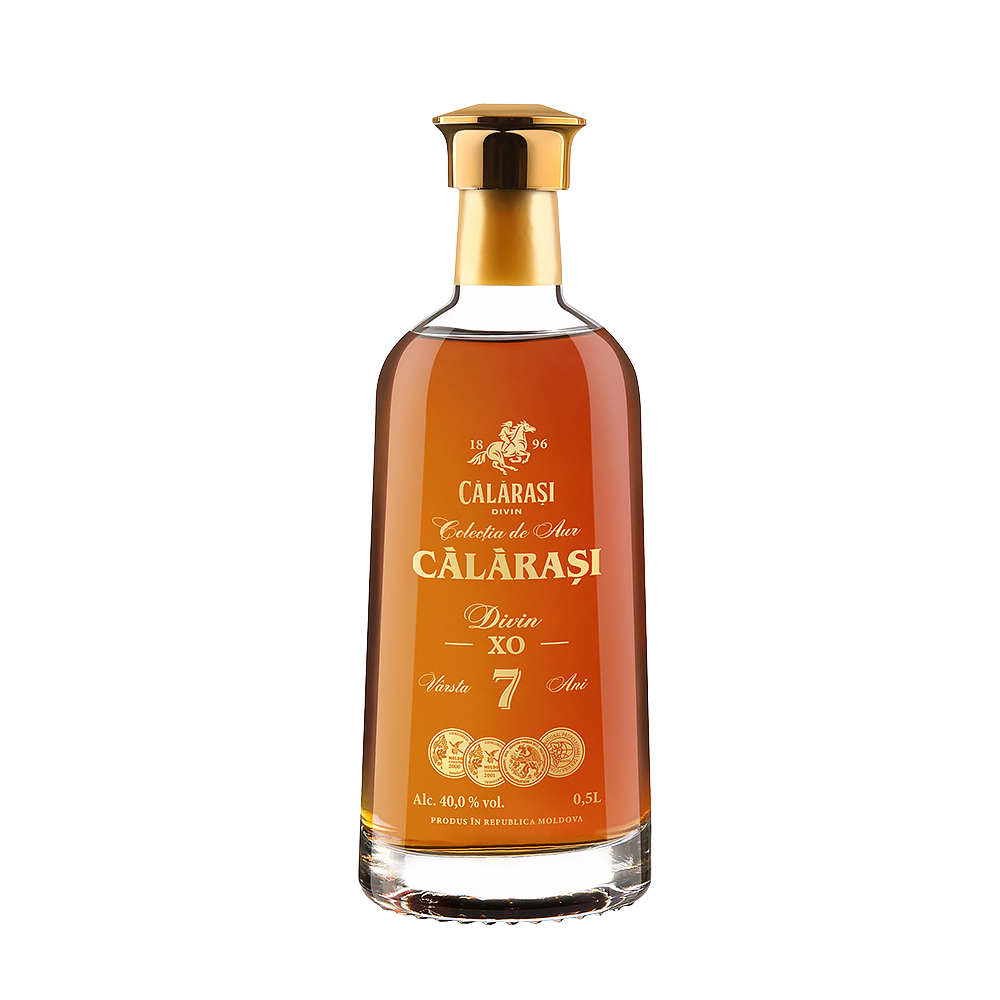 Divin Calarasi 7 ani/Colectia de aur 0.5l - winetime.md