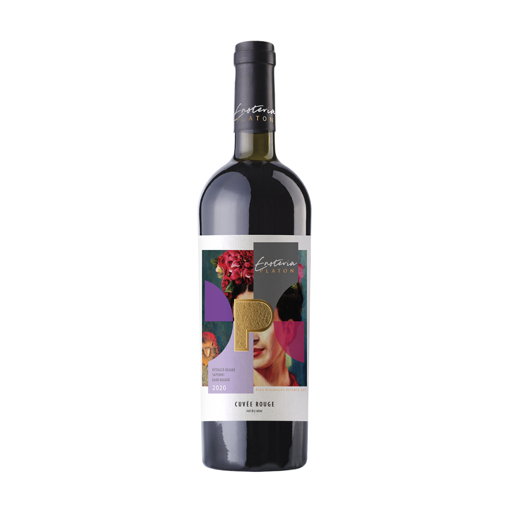 Entoria Platon Cuvee rouge (Feteasca Neagra/Saperavi/Rara Neagra) - winetime.md