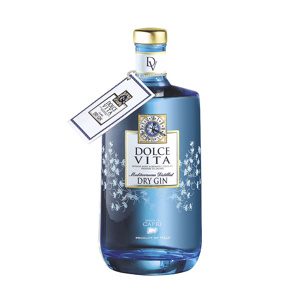GIN DOLCE VITA DRY 0,7 l - winetime.md