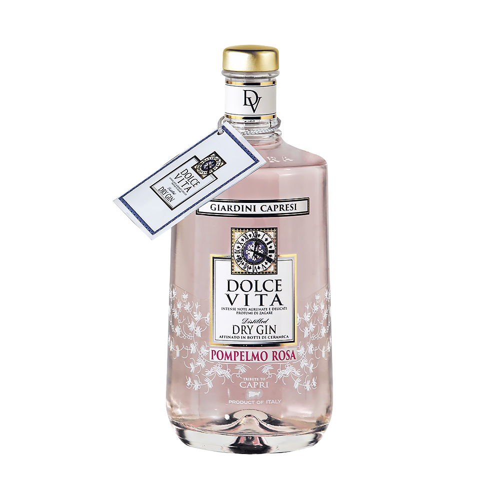 GIN DOLCE VITA POMPELMO 0,7 l - winetime.md