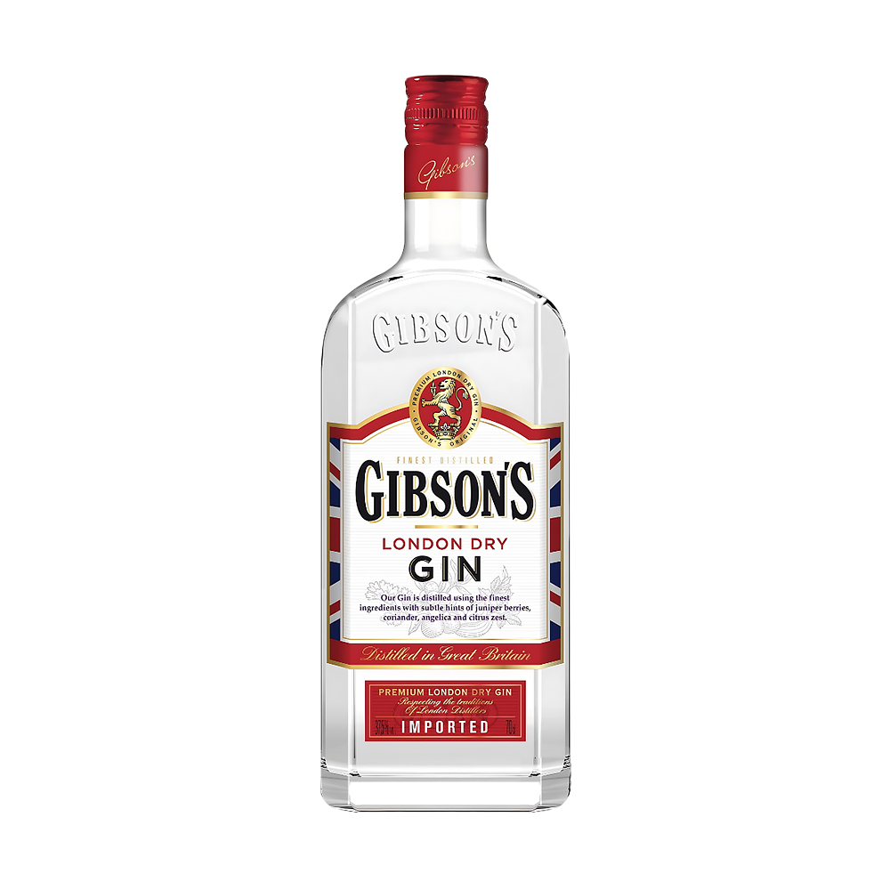 Gin Gibson S London Dry 0.7l - winetime.md