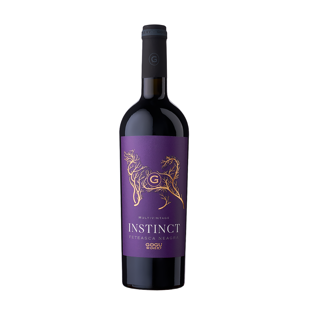 Gogu Winery INSTINCT Feteasca Neagra Multivintage vin rosu sec 0.75l - winetime.md