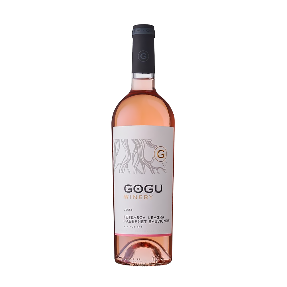 Gogu Winery Rose Feteasca Neagra-Cabernet Sauvignon vin roz sec BIO 0.75l - winetime.md
