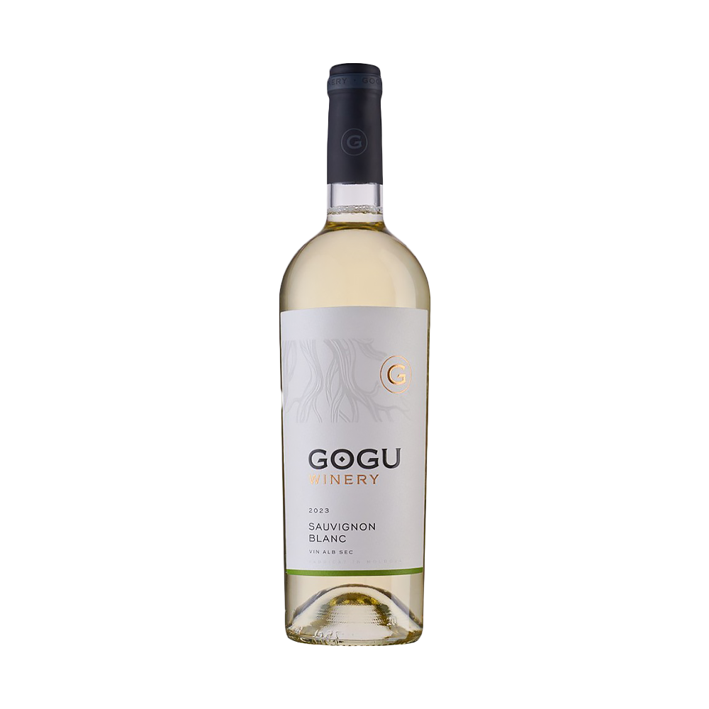 Gogu Winery Sauvignon Blanc vin alb sec BIO 0.75l - winetime.md