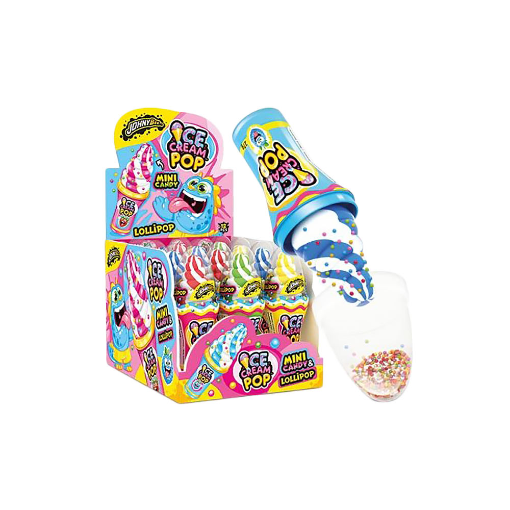 Jony Bee Ice Cream Pop Display - winetime.md