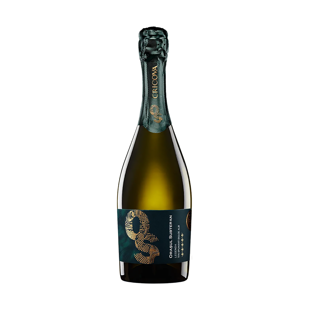 LEGENDA Spumant alb dulce Cricova 0.75l - winetime.md