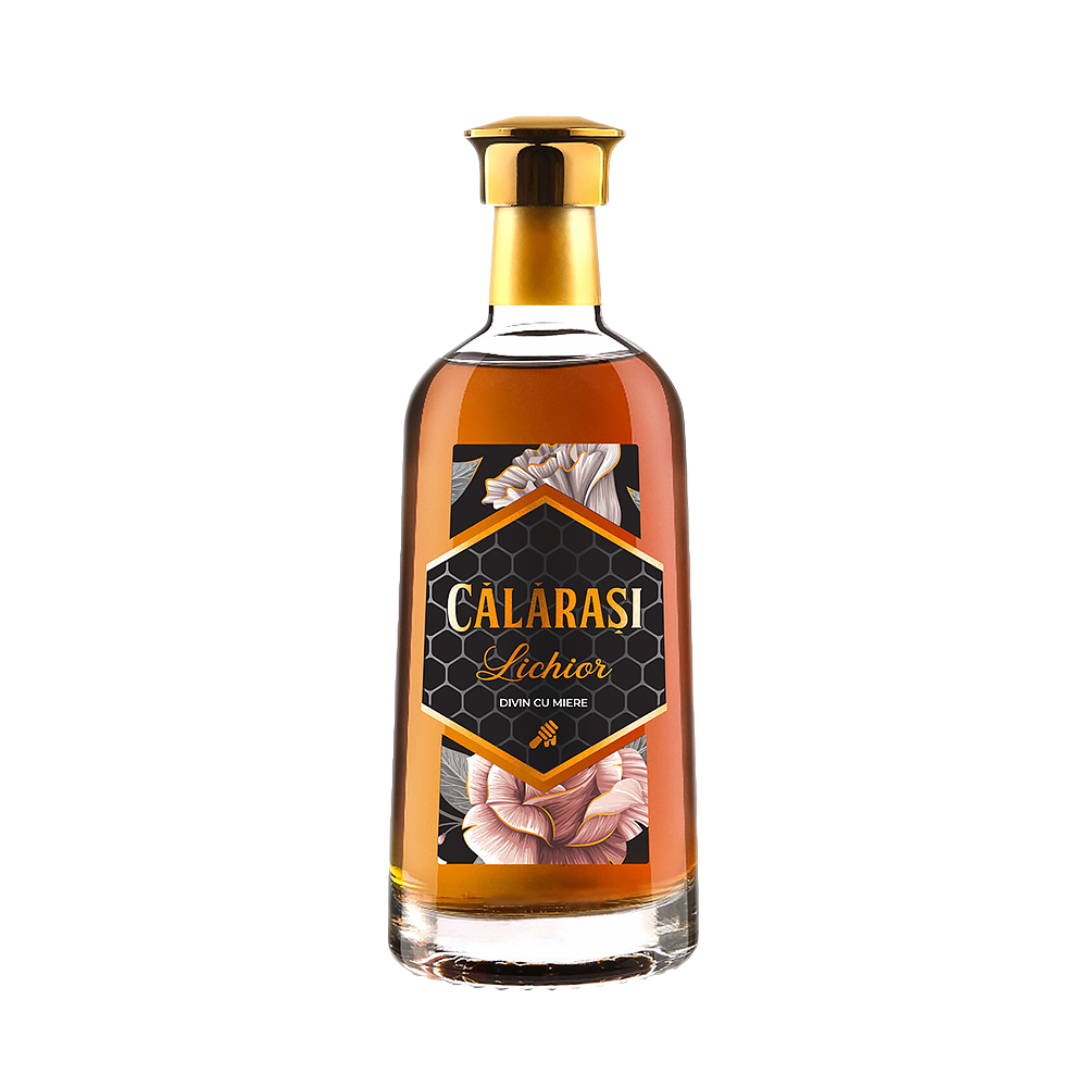 Lichior de desert Calarasi Divin cu Miere 0.5L - winetime.md
