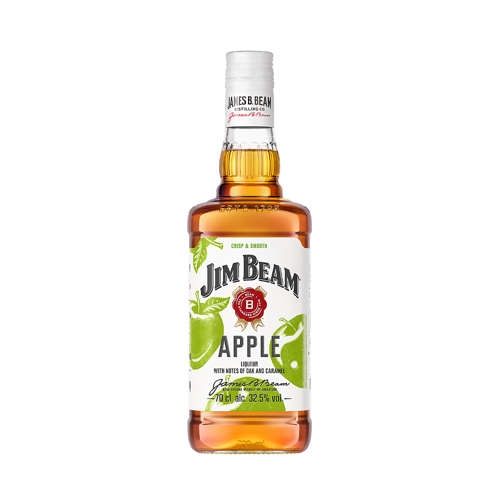 Lichior JIM BEAM Apple alc. 32.5%, 0.7L - winetime.md