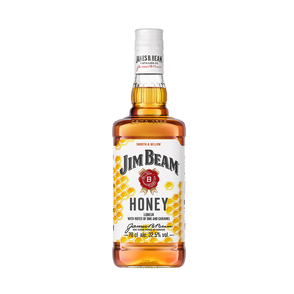 Lichior JIM BEAM Honey alc. 32.5%, 0.7L - winetime.md