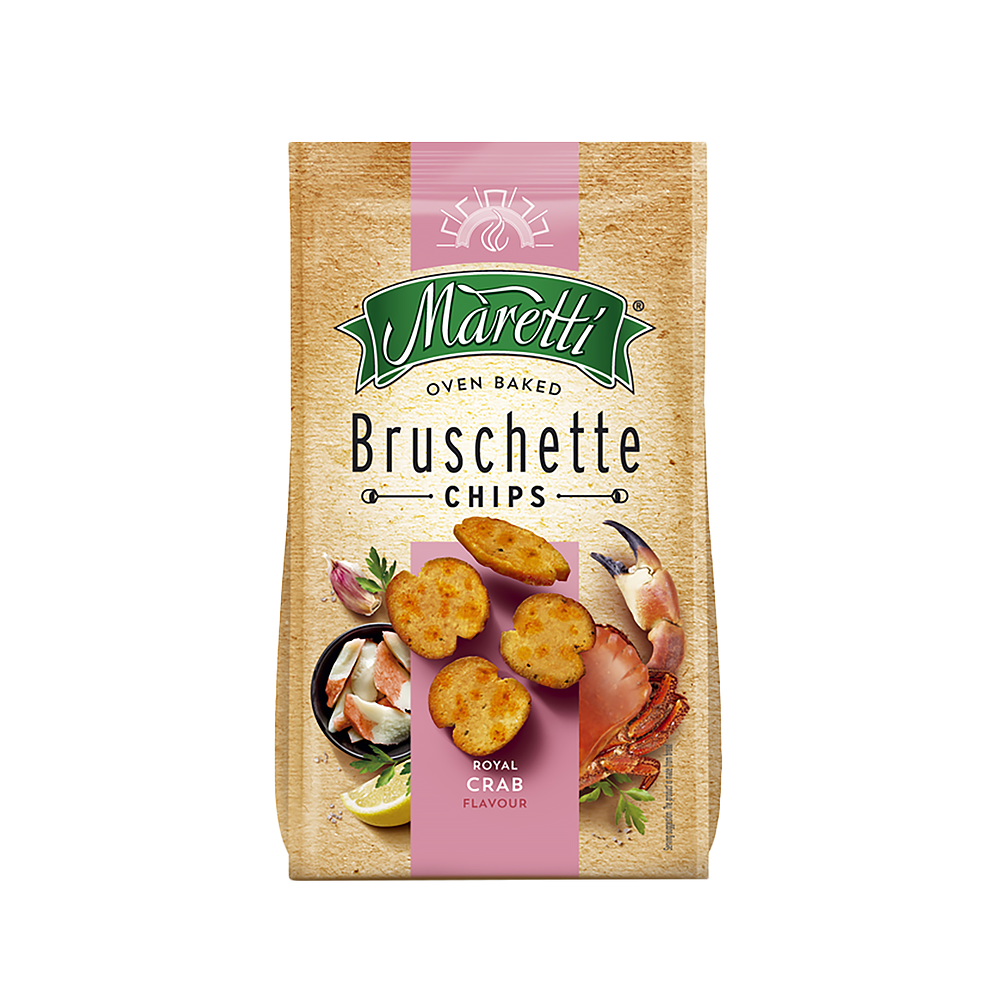 Maretti Royal Crab Bruschette 70g - winetime.md
