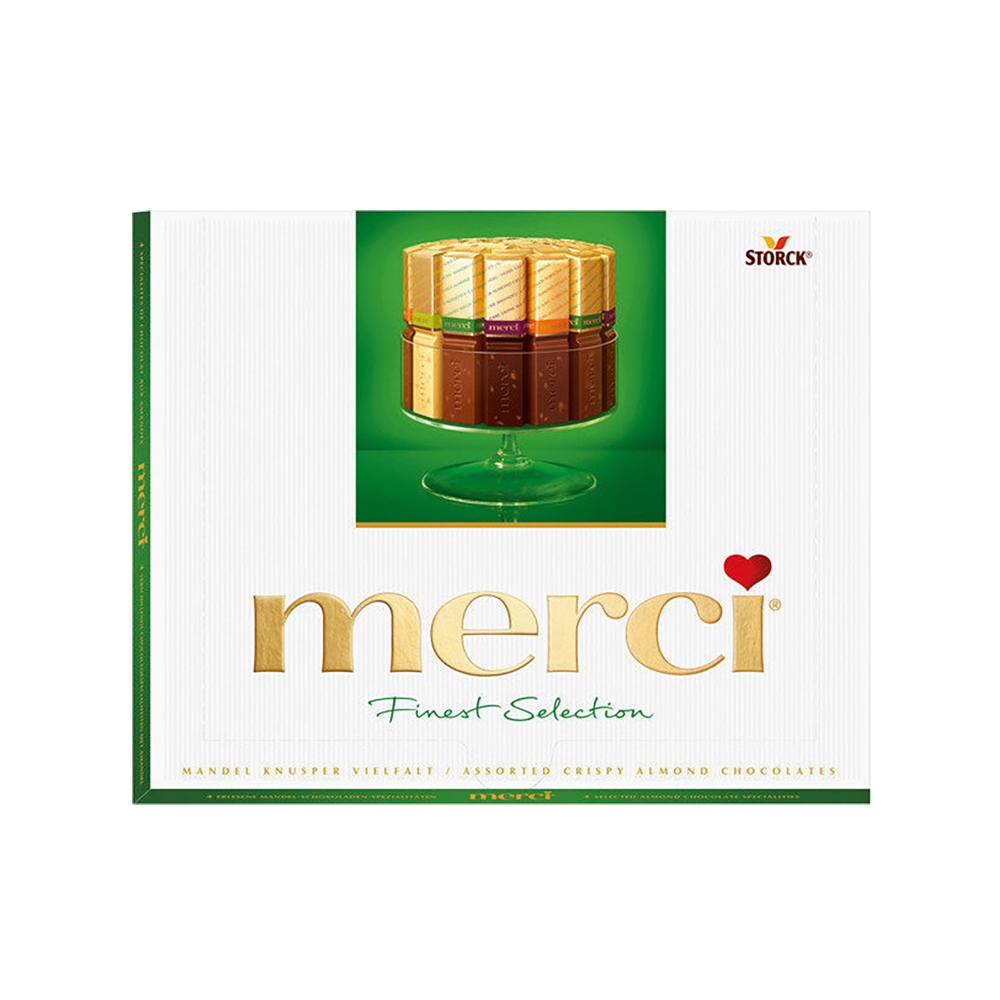 MERCI PRALINE Almond 250g - winetime.md