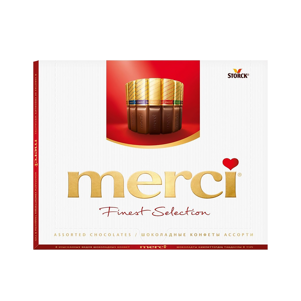 MERCI PRALINE Assorti 250g - winetime.md