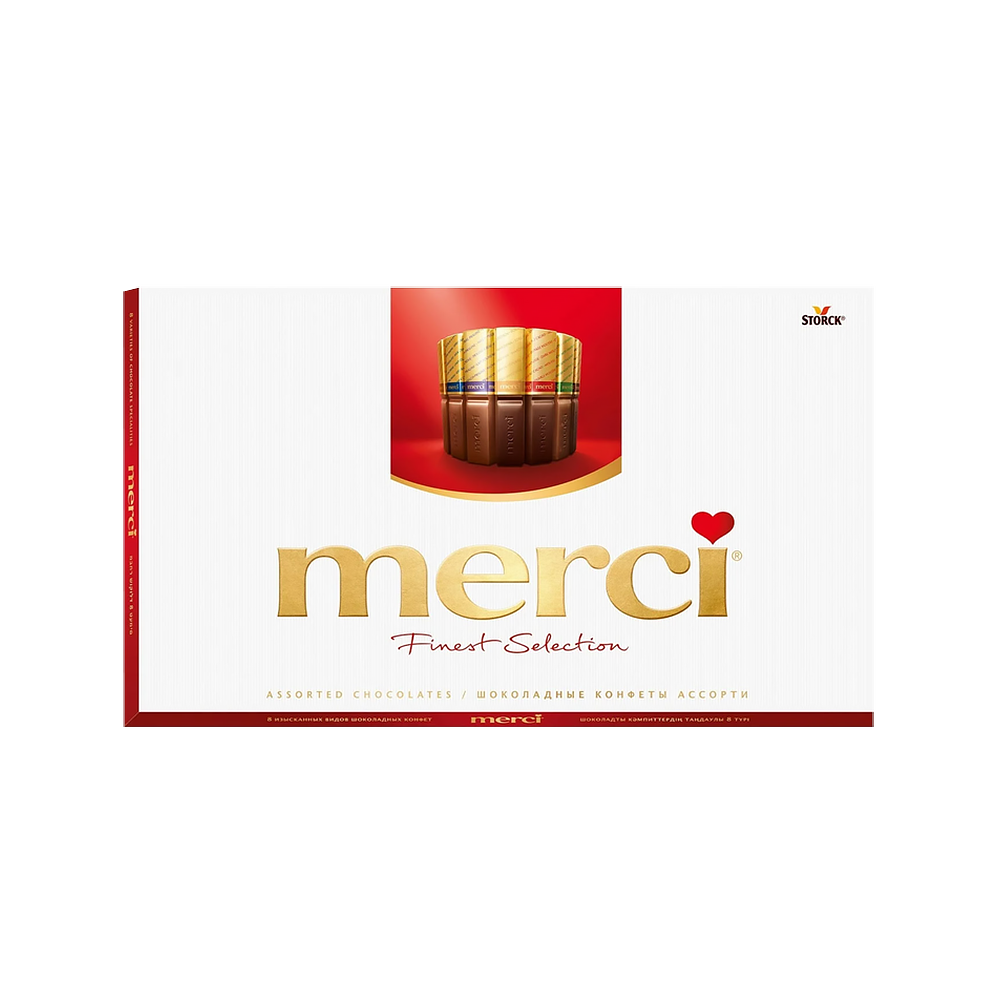 MERCI PRALINE Assorti 400g - winetime.md