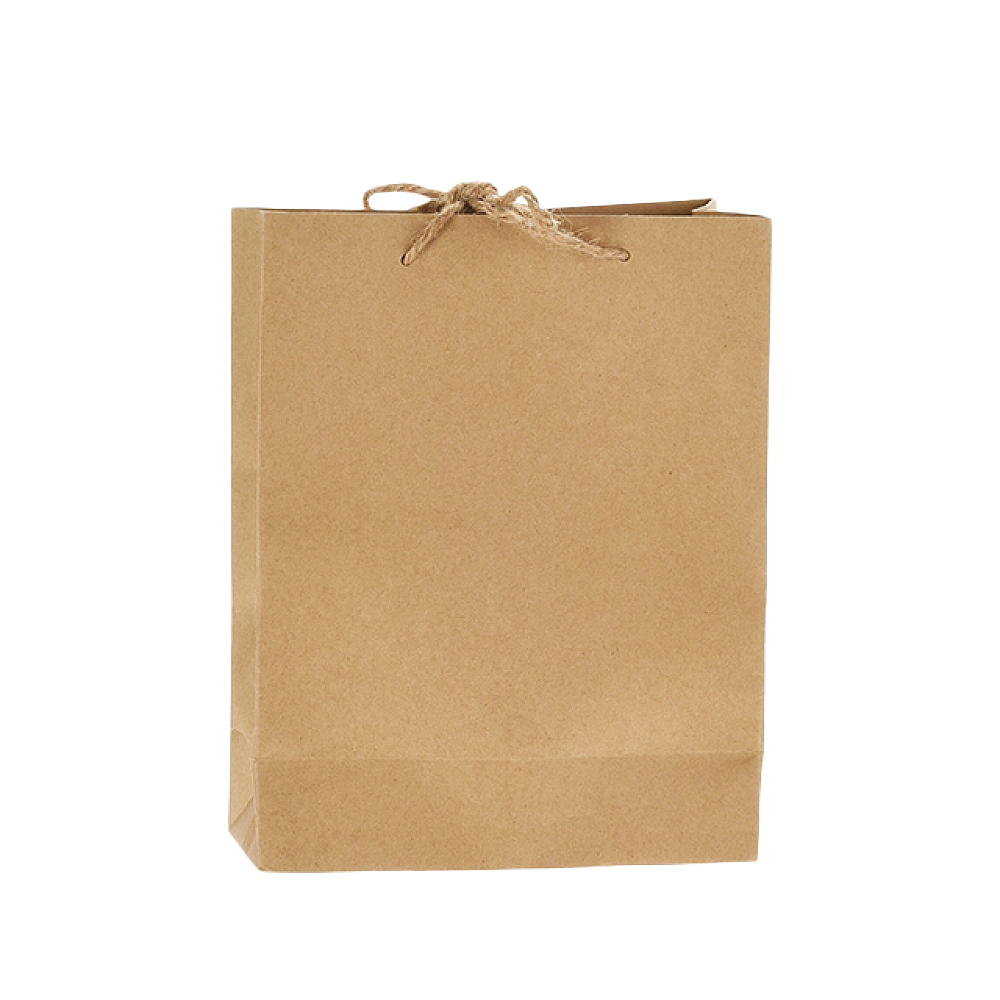 Punga pentru cadou Kraft 18X8XH23cm - winetime.md