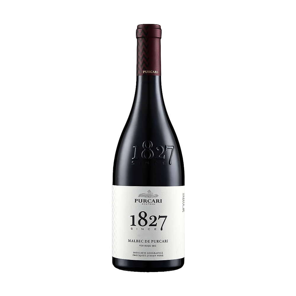 Purcari Malbec rosu sec 0.75l - winetime.md