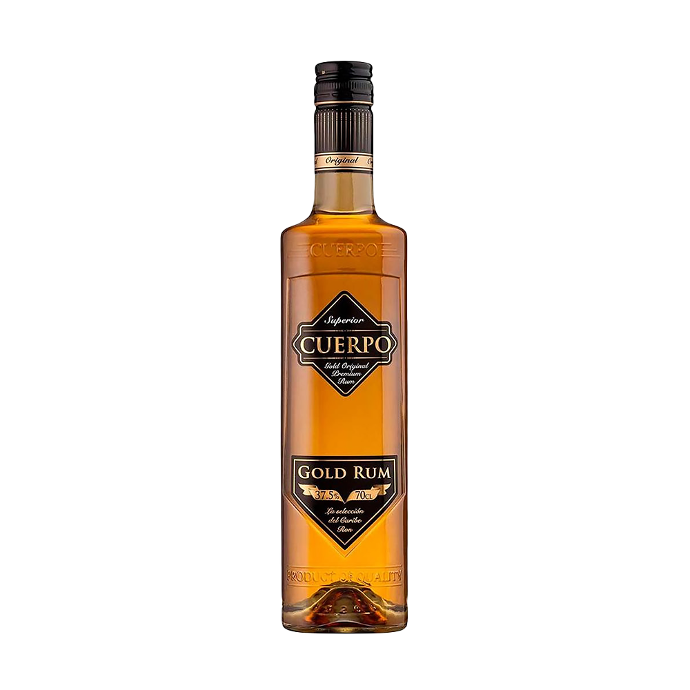 Rom Cuerpo Gold 0.7l - winetime.md