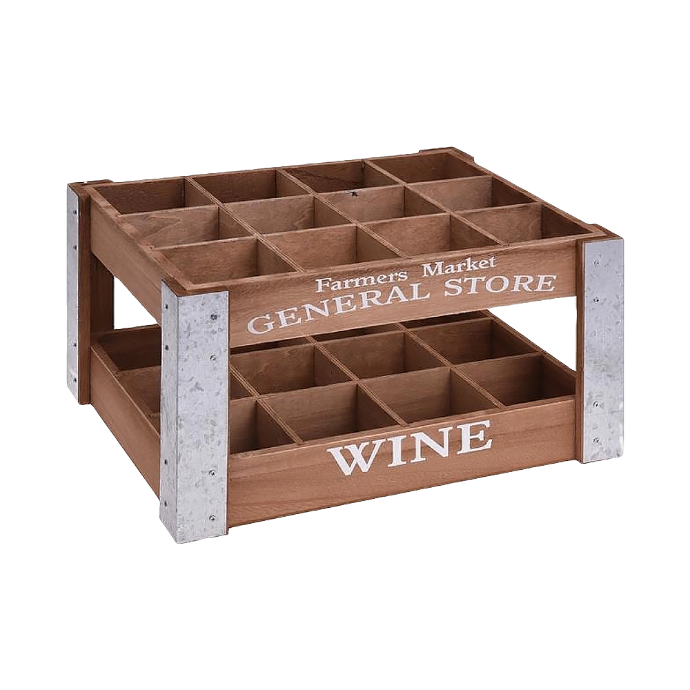 Suport pentru sticla Wine pentru 12 sticle - winetime.md
