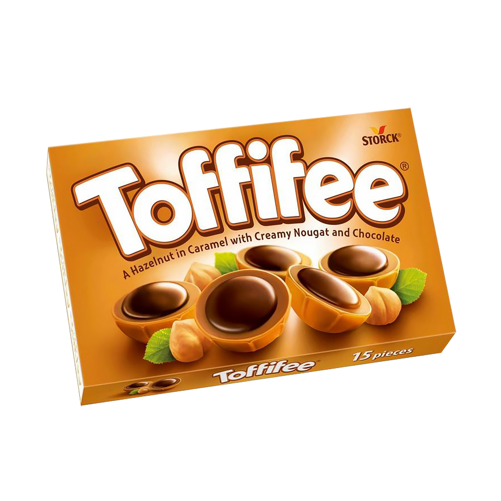 Toffifee PRALINE Caramel 125g - winetime.md