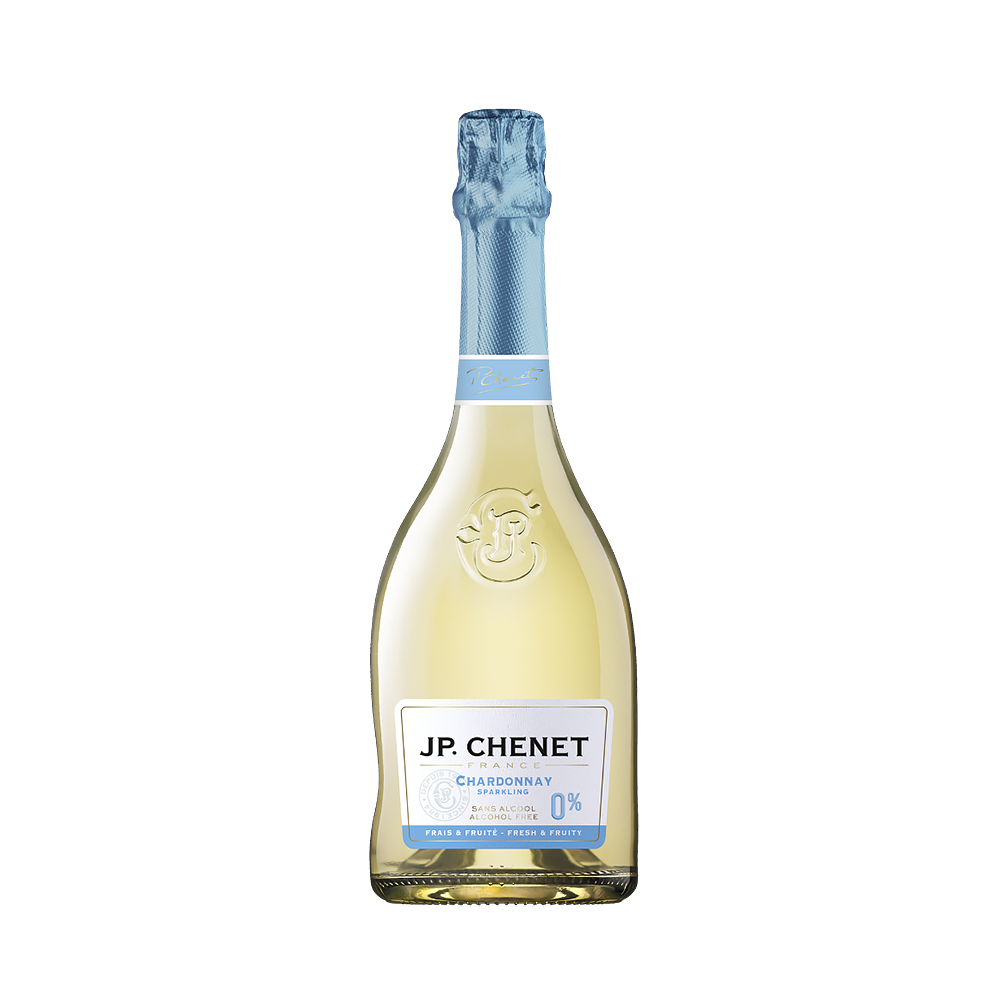 Vin spumant ALCOHOL FREE JP CHENET Chardonnay alb d/sec 0.75l - winetime.md