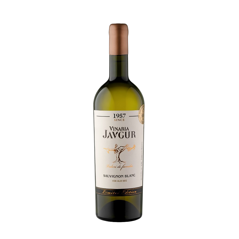 Vinaria Javgur Sauvignon Blanc 2023 12,5 % alc. Vol.White dry wine - winetime.md