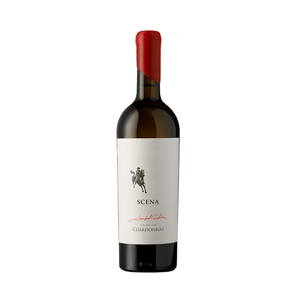 Vinaria Javgur Scena Chardonnay 2022 12% alc. Vol. wine dry - winetime.md