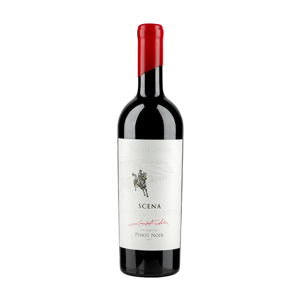Vinaria Javgur Scena Pinot Noir 2019 13,5 % alc. Vol. Red dry wine - winetime.md