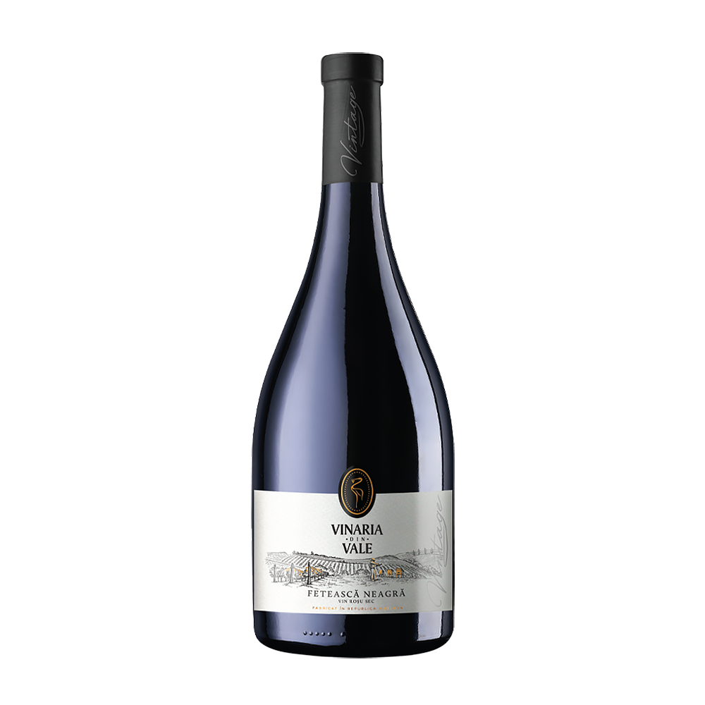 VINTAGE Vin rosu sec Feteasca Neagra 0.75l - winetime.md