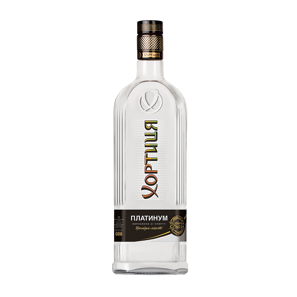 Vodca Hortitsa Platinum 1l - winetime.md