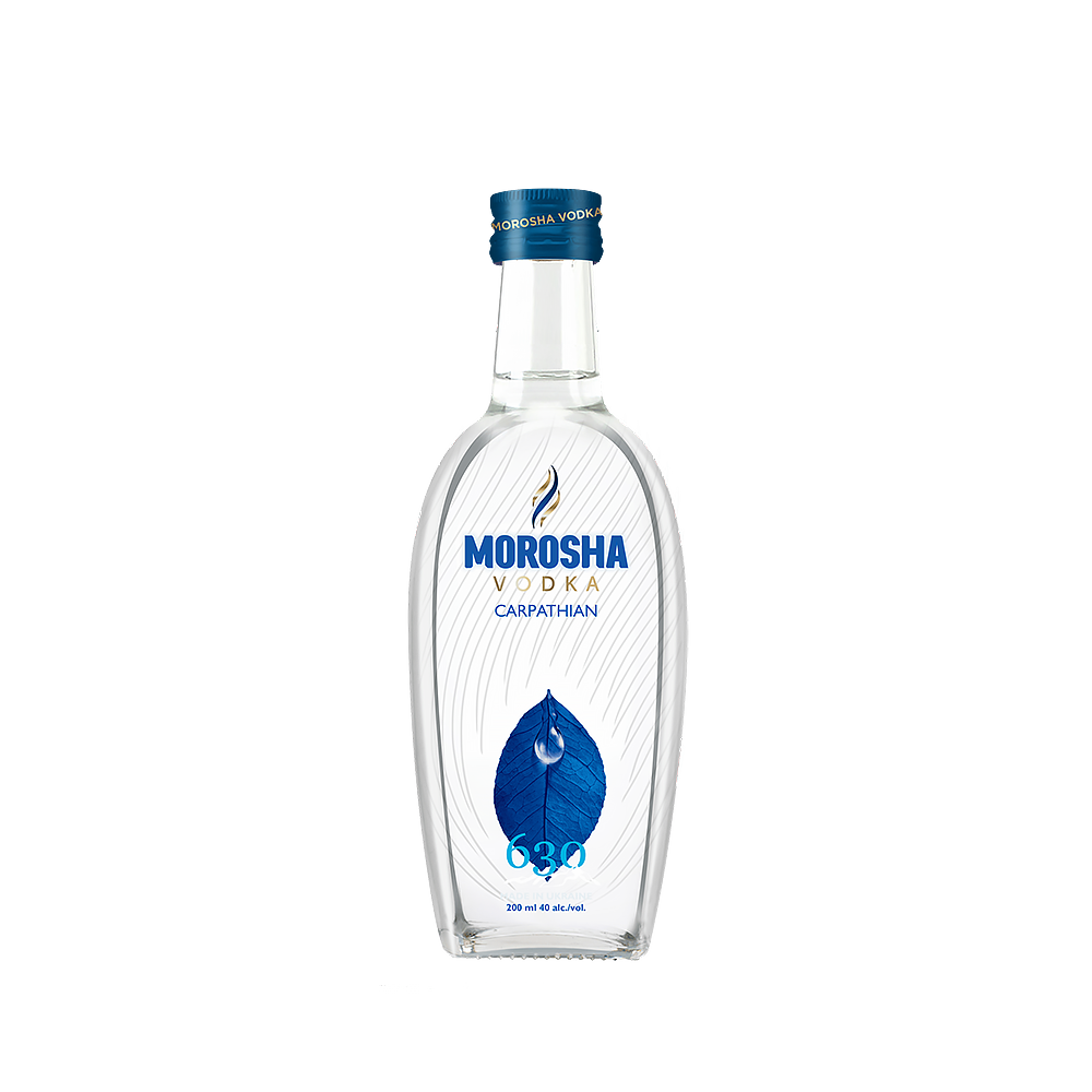 Vodca Morosha Carpathian 40% 0.2l - winetime.md