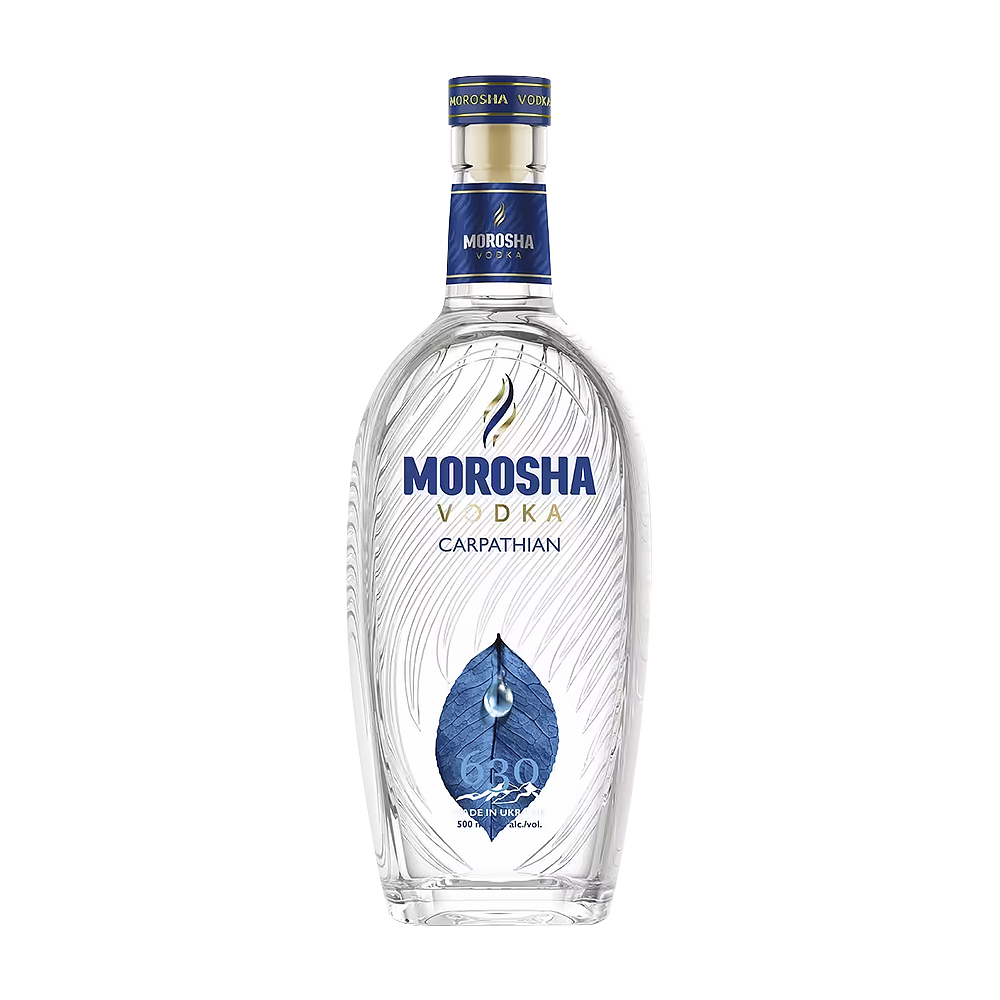 Vodca Morosha Carpathian 40% 0.5l - winetime.md