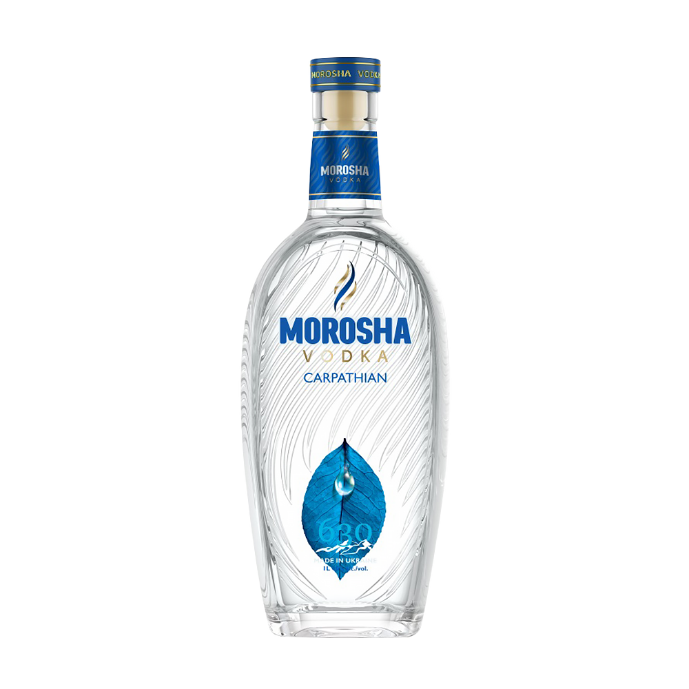 Vodca Morosha Carpathian 40% 0.7l - winetime.md