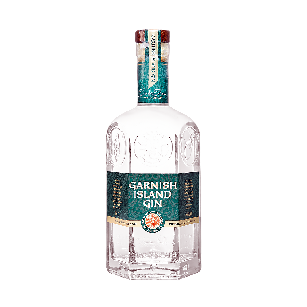 West Cork Garnish Island Gin 700ml - winetime.md
